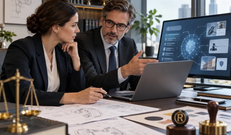 From Ranking to Reference, AI visibility of patent law Firms.